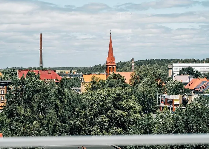 Apartment Wyspianskiego Zarow